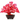 Feng Shui Red Crystal Money Tree – 7-Inch Quartz Crystal Money Tree Bonsai for Wealth & Luck