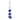 Feng Shui 3 Blue Evil Eye Hanging Ornament for Protection